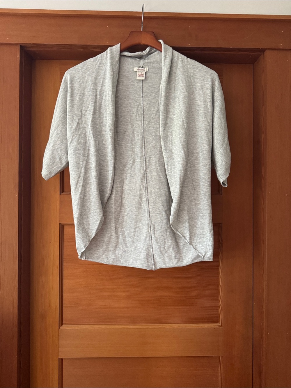 Sundance Catalog Lightweight Open Cardigan, EUC, S